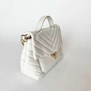 Cream large bag